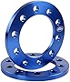 RSOXTECH 2 pcs Forged 1/2'(12mm) 5x5.5 5x135 5x139.7 Flat Wheel Spacers Compatible with Ford/Dodge/Ram/Jeep 5 Lug for 1975-2003 F-150, 1994-2018 Ram1500, 1965-1986 CJ5 CJ6 CJ7, 2005-2011 Dakota
