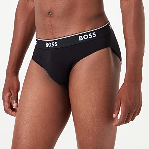 BOSS majtki Mężczyźni Litera 3p Power