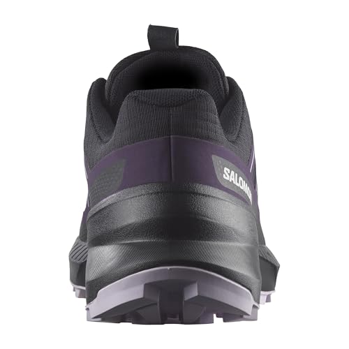 Salomon Speedcross Peak Damen Trail-Laufschuhe, Outdoor-bereit, Geländegängiger Schutz, Aktiver Grip, Black, 42