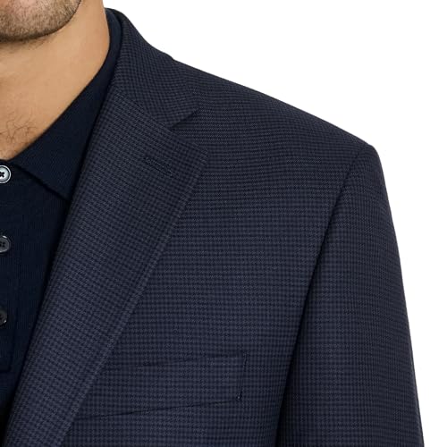 Michael Kors Men’s Twill Kent Classic Fit Regular, Big & Tall Stretch Sport Coat, Performance Fabric, Business & Casual Wear4