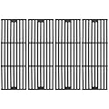 LS'BABQ Grill Grates for Chargriller Akorn 2121 2123 2222 2828 3001 3030 3725 4000 5050 5252 5650 9020 4 PCS 19 3/4" Cast Iron Cooking Grid Replacement Parts for King Griller 3008