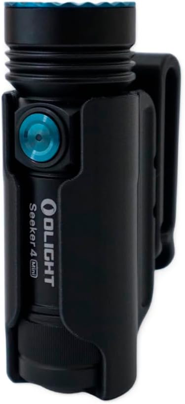 HoldMyGear Holster compatible with Olight Seeker 4 Mini (flashlight not included)