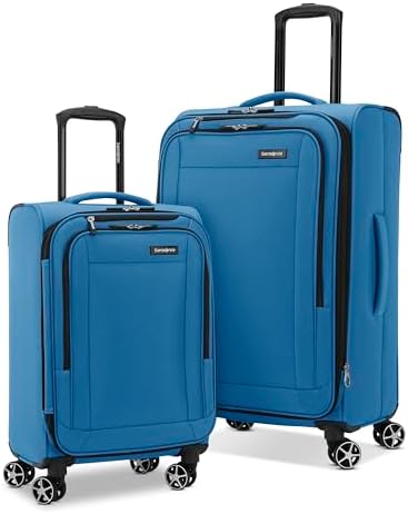 Samsonite Saire LTE Softside Expandable Luggage with Spinner Whee...