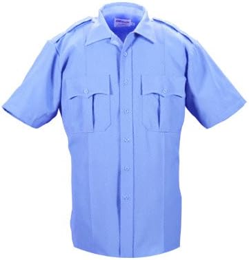 Tex-Trop Law Enforcement Uniform Shirt Size 40 Short Sleeve