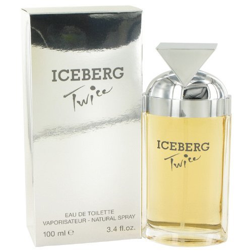 Iceberg Twice By Iceberg For Women. Eau De Toilette Spray 3.4 Ounces