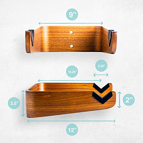 WOKK Wooden Elegant Bike Wall Mount