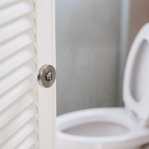 Verrou de toilettes indicateur pour optimiser le confort des clients au restaurant - 5