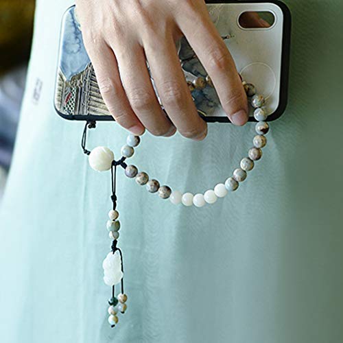 VILLCASE AlÃ§a de Pulso de Telefone Celular CordÃ£o de Pulso Pulseira Feminina para Bolsa de Telefon