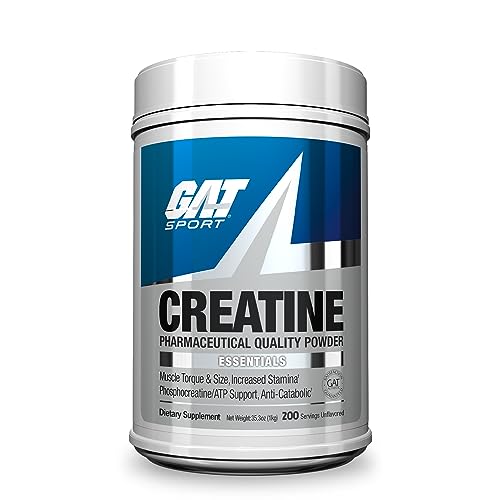 GAT SPORT CREATINE MONOHYDRATE 35.3 oz (200 Servings)
