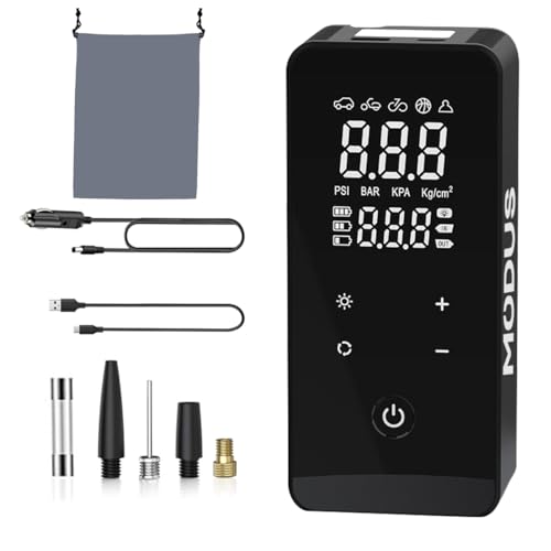 Mini Calibrador Compressor Bomba De Ar Pneus Portátil sem fio 150 PSI Para Carro Bike Moto