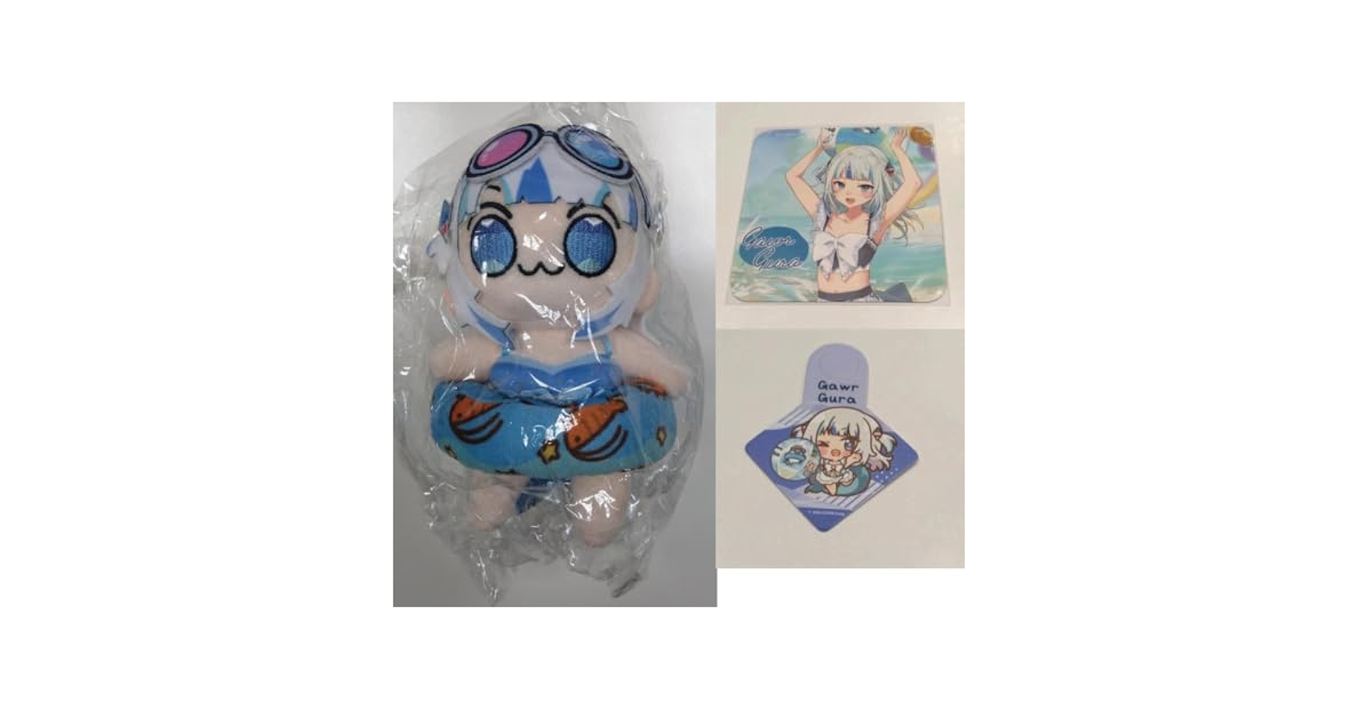 台湾限定 がう・ぐら ウォーターランドコラボ 3点セット Amazon.co.jp: 台湾限定 がう・ぐら ウォーターランドコラボ 3点