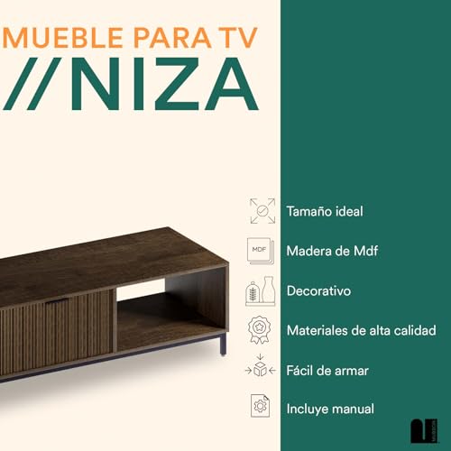 La Mejor comparativa de Mueble para tv de 50 favoritos de las personas. 20 Imagen adicional