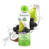 TropiClean EnduraScent BlackBerry Pear Puppy Shampoo, 20oz