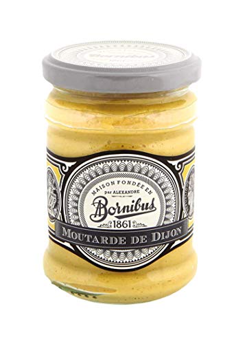 Bornibus Dijon Mustard - Moutarde de Dijon