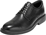 Cole Haan mens The Go-to Plain Toe Oxford, Black Waterproof, 10.5 US
