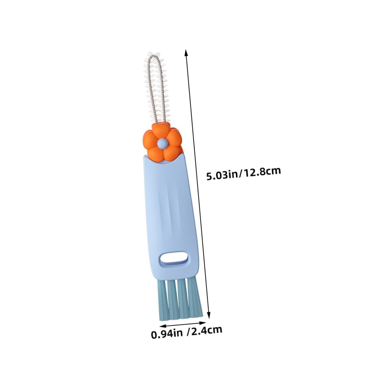 Unomor 3pcs Household Cleaning Brush Multi-Functional Groove Brush for Daily Use