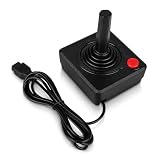 atari joystick usb adapter Ambito di applicazione: il controller joystick è adatto a tutti i sistemi Atari 2600 ed è anche compatibile con la console Atari 7800 (non supporta tutti i giochi Atari 7800).