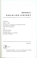 Advances in Radiation Biology 0120354055 Book Cover