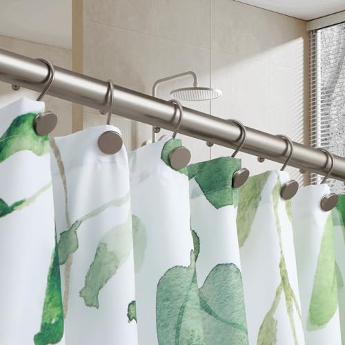 Recopilación de Ganchos decorativos para cortinas de ducha . 24 Ganchos decorativos para cortinas de ducha marca TENOVEL (2)