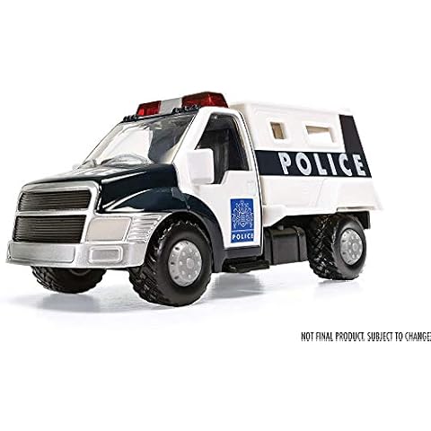 Corgi CH087 Chunkies Armoured Police Truck Cover