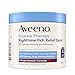 Aveeno Eczema Therapy Nighttime Itch Relief Balm, Colloidal Oatmeal Formula Instantly Soothes Itchy, Eczema-Prone Skin, Moisturizing Balm for Sensitive Skin, Steroid- & Fragrance-Free, 11 oz