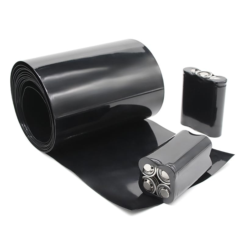 1 szt. Rurka termokurczliwa PVC 200 mm ~ 500 mm - poliolefinowa tuleja izolacyjna elektryczna do przewodów, połączeń lutowanych i złączy(450mmx286mm)