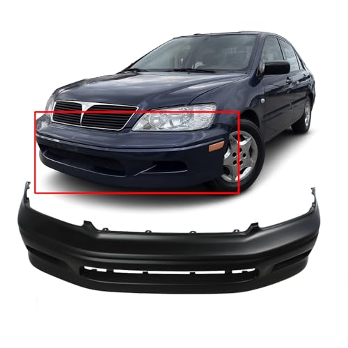 Image of FitParts Compatible with Mitsubishi Lancer 2002-2003 Front Bumper Cover