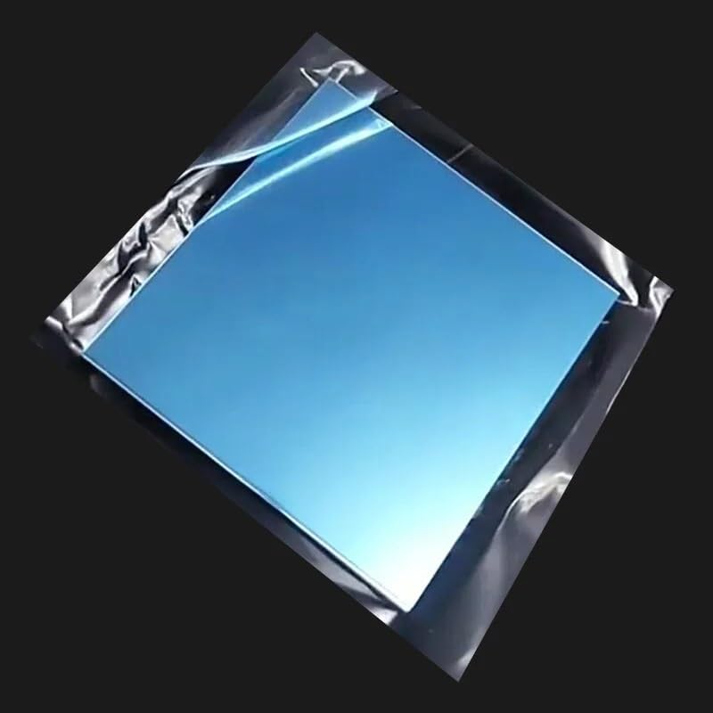2PCS 10-50mm First Reflecting Surface Reflector Square Optical Front Surface Mirror DIY Scanner Projector Mirror Accessories(10x10x1mm)
