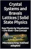Crystal Systems and Bravais Lattices | Solid State Physics: Easy Physics by Visualization – One Book • One Concept (Solid State Physics-SSP 3)