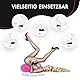 Liebesfreunde® Aufblasbares Kissen - Sex Lendenkissen für mehr Spaß - Kissen aufblasbar für Sexstellungen - Sexspielzeug für Frauen, pink