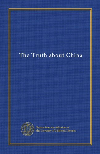 La verità sulla Cina