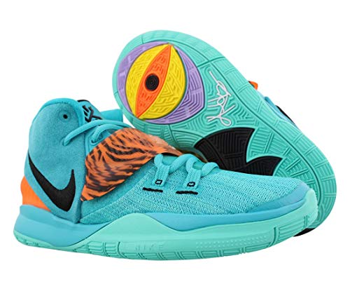 Nike Boys Kyrie 6 (GS) Oracle Aqua/Black-Opti-Yellow 6Y2