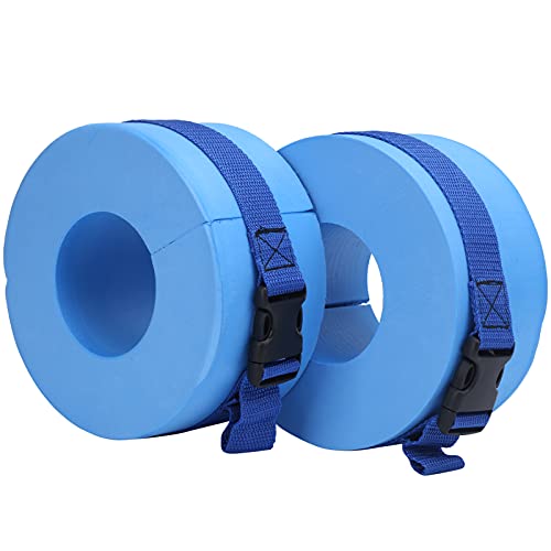 2pcs EVA Swim Cuffs para aeróbicos acuáticos ajustables miniatura 6