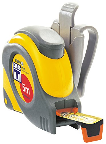 Fisco BT5M Flexómetro resistente Clase I, 5 m x 19 mm Cover