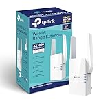 TP-Link AX1800 WiFi 6 Extender(RE605X)-Internet Booster, Covers up to 1500 sq.ft and 30 Devices,Dual Band Repeater up to 1.8Gbps Speed, AP Mode, Gigabit Port