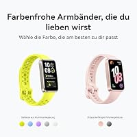 HUAWEI Band 10 Smartwatch, Fitness-Tracker, Aluminiumlegierung, Blau – Ansicht 9