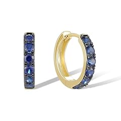 [A]Yellow Gold-0.84 ct Sapphire