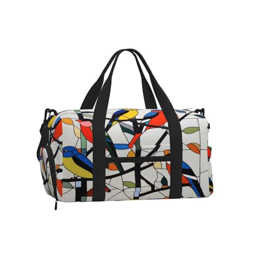 Sac de sport avec compartiment chaussures pour isoler vos baskets