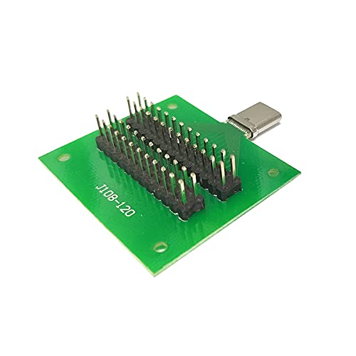 Image of WLGQ USB 3.1 TYPEC Male Test Board Two-Channel USB-C with PCB Test Socket