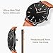 BEN NEVIS Mens Watches, Minimalist Fashion Simple Wrist Watch for Men Analog Date with Leather Strap