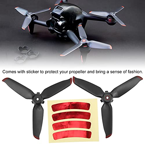 Paddle Blade Wing, Duurzaam Draagbaar Eenvoudig te Installeren Drone Propellers Vervanging Sterke Trekkracht voor FPV… - Image 6