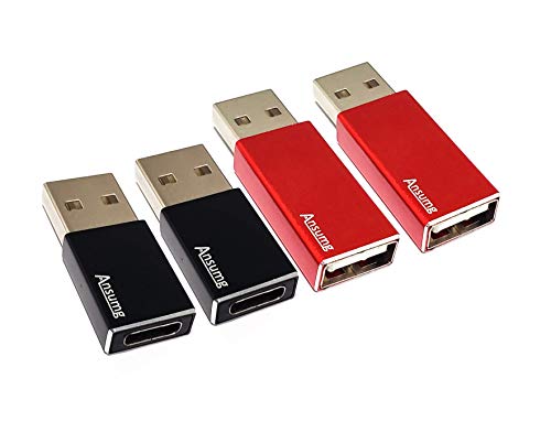 4rd Gen USB Data Blocker (4-Pack) Combination Pack- USB C Data Blocker, for iphone charging, for Any USB C Mobile Phone Charging,Protect Against Juice Jacking, Hack Proof 100% Guaranteed, data blocker