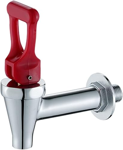 Cabilock - Dispensador de bebidas de repuesto con palanca boquilla de repuesto para cafetera helada tipo B con llave de cobre de 12 pulgada