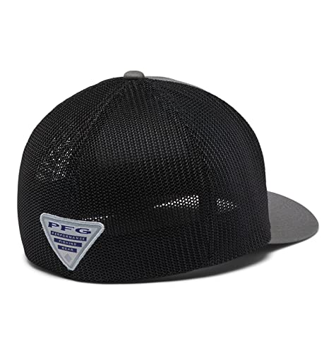 Image of Columbia Unisex PFG Fish Flag Mesh Ball Cap