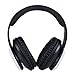 Altec Lansing Bluetooth Wireless with Voice Confirmation Headphones, White (MZW300-White)