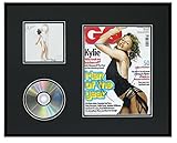 Kylie Minogue Signed Framed 16x20 CD & Photo Display - Music Plaques and Collages