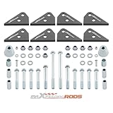 maXpeedingrods 3' Lift Kit for 2009-2014 Polaris Ranger 500 700 800 EFI XP HD IRS Crew Fullsize, ATV UTV Suspension Lift