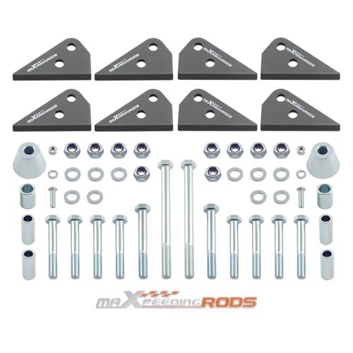 maXpeedingrods 3" Lift Kit for 2009-2014 Polaris Ranger 500