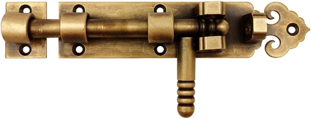 Serrure de sécurité de porte de 25cm pour fermer solidement les meubles anciens