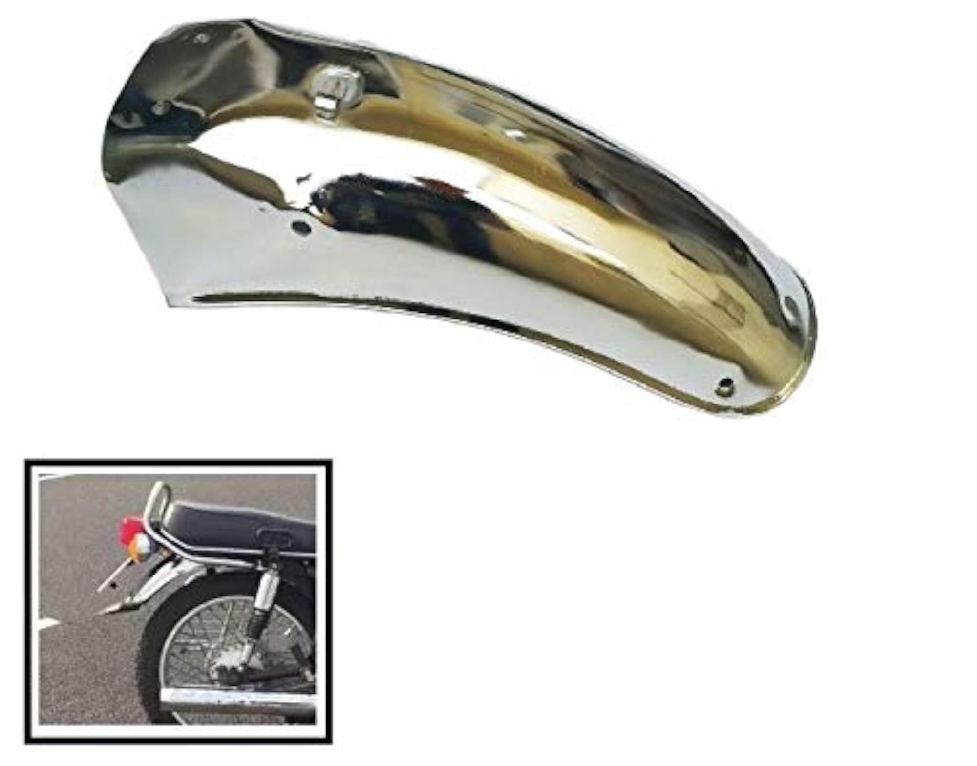 RX100 Rear Mudguard